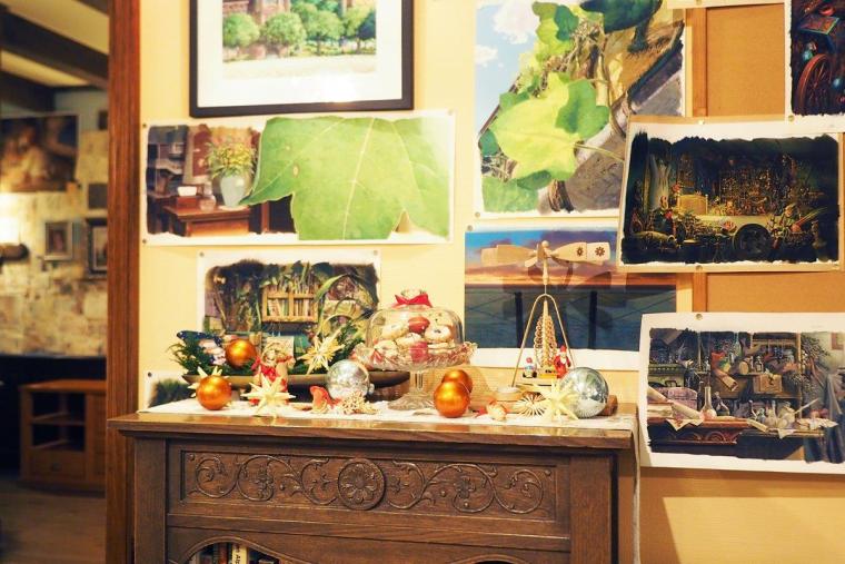 三鷹の森ジブリ美術館　クリスマス