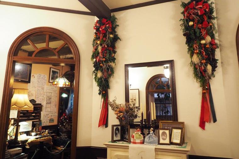 三鷹の森ジブリ美術館　クリスマス