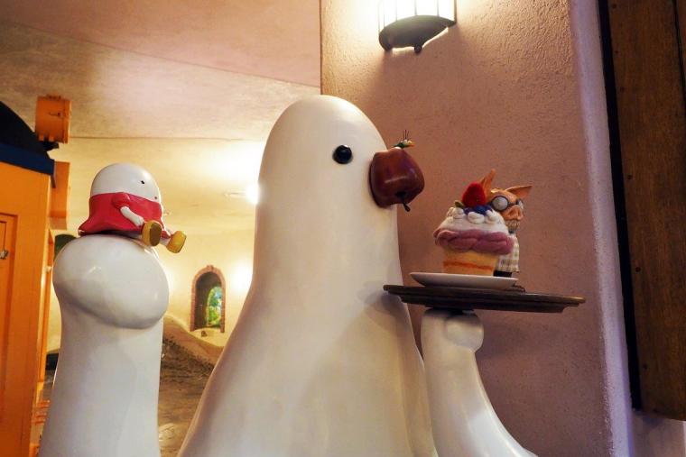 三鷹の森ジブリ美術館　クリスマス