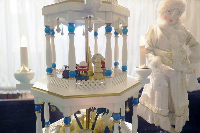 三鷹の森ジブリ美術館　クリスマス