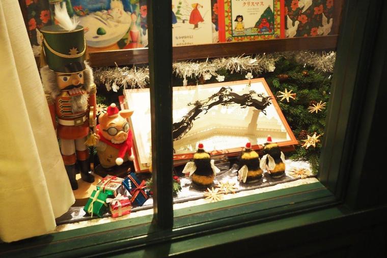 三鷹の森ジブリ美術館　クリスマス