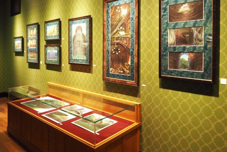 三鷹の森ジブリ美術館　クリスマス