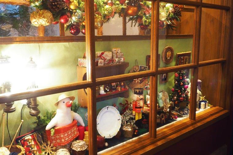 三鷹の森ジブリ美術館　クリスマス