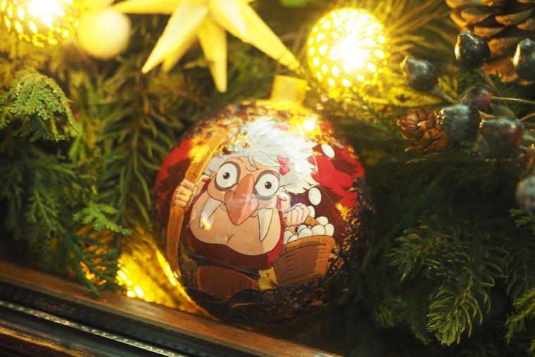 三鷹の森ジブリ美術館　クリスマス
