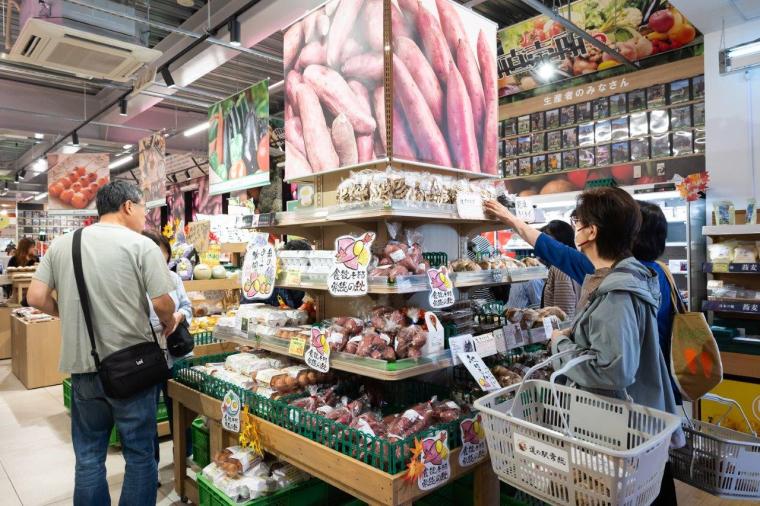 芋好きの聖地！「道の駅常総」でゲットしたいさつまいもグルメ