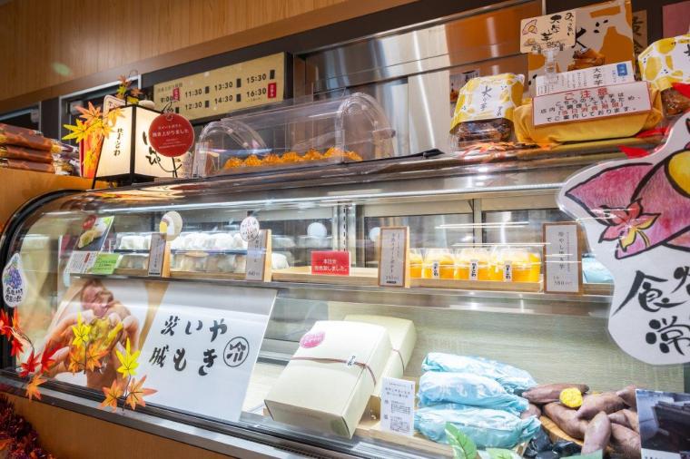 芋好きの聖地！「道の駅常総」でゲットしたいさつまいもグルメ