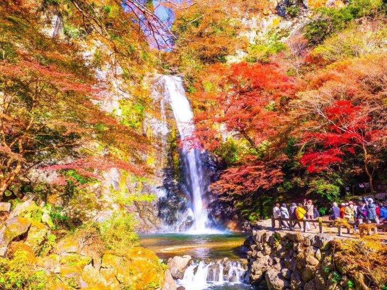 もみじまつりも開催！箕面満喫モデルコース　大阪市内から約40分で行けるオアシスへ