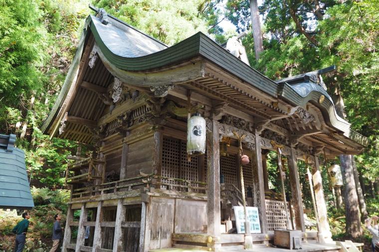 知井八幡神社