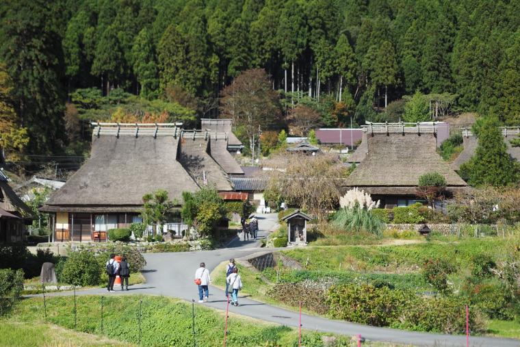 かやぶきの里