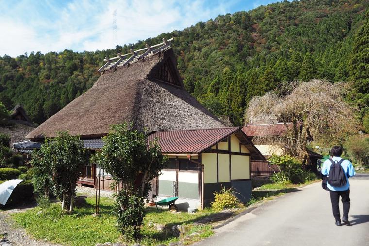 かやぶきの里