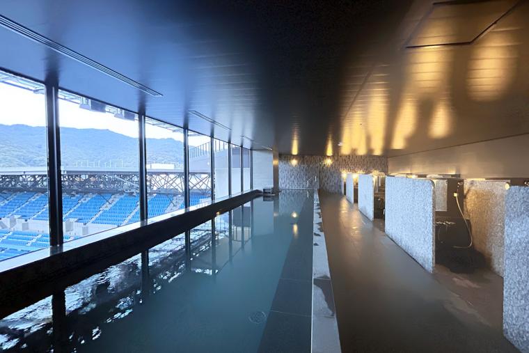 スタジアムシティホテル長崎のプール