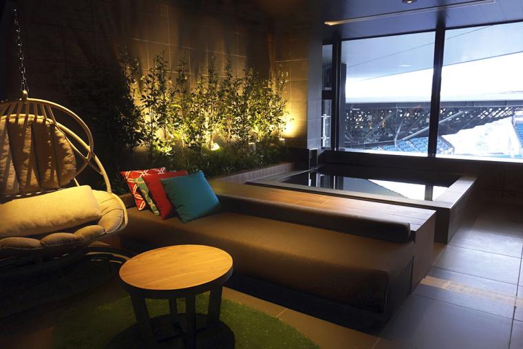 スタジアムシティホテル長崎の家族風呂