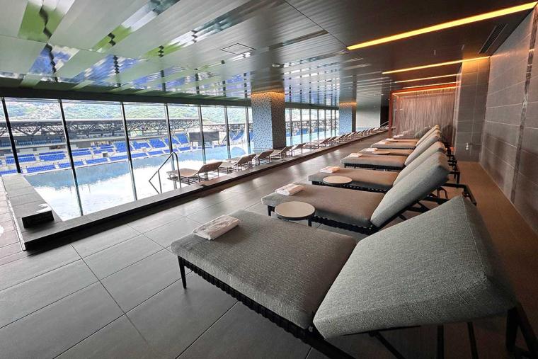 スタジアムシティホテル長崎のプール