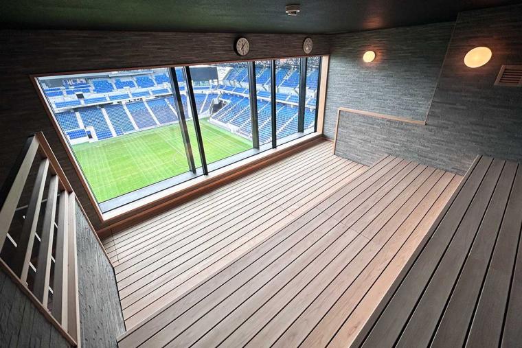 スタジアムシティホテル長崎のサウナ