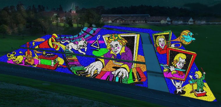 イルミ×音楽にクリスマスマーケット！「東京ドイツ村ウインターイルミネーション2024-2025」