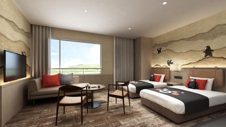 熊本「亀の井ホテル 阿蘇」に「くまモン」コンセプトルーム登場！