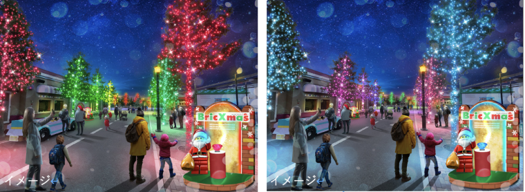 レゴランドⓇが光宝石箱に！「ブリック・ クリスマス」11月22日より開催