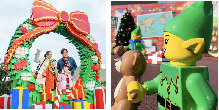 レゴランドⓇが光宝石箱に！「ブリック・ クリスマス」11月22日より開催