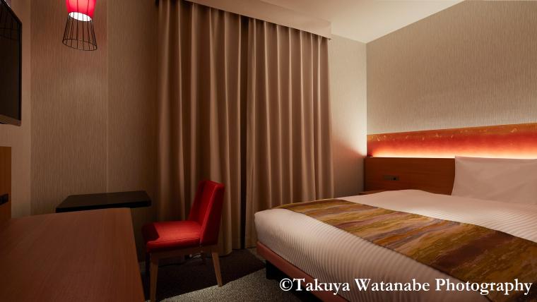 「ロワジールホテル クラシックガーデン 京都三条」モデレートダブル