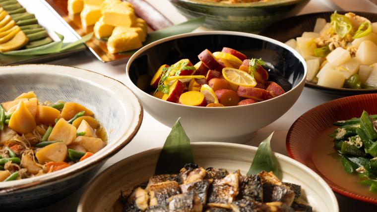 「ロワジールホテル クラシックガーデン 京都三条」朝食ビュッフェ