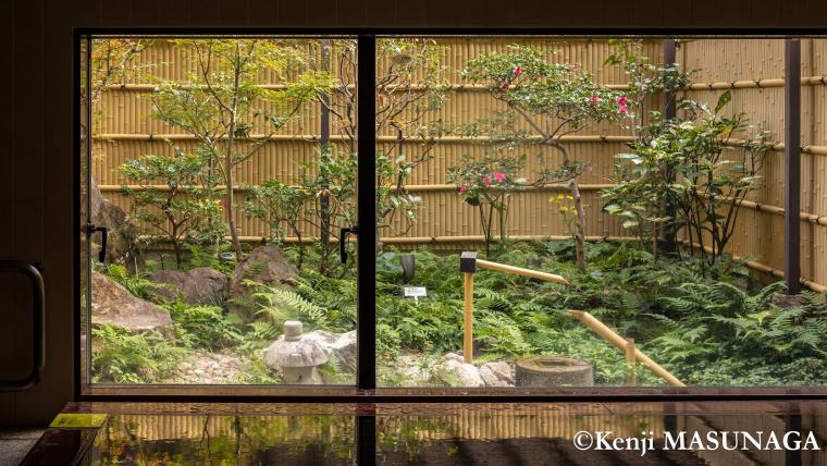 「ロワジールホテル クラシックガーデン 京都三条」大浴場