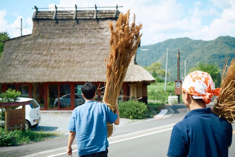 「カヤ・キャン美山」タイムチャレンジ