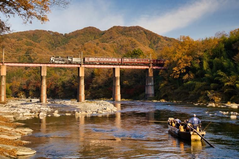 長瀞初のライトアップイベント「長瀞秋夜めぐり2024」がスタート