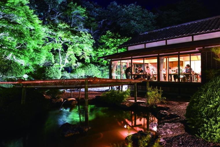 長瀞初のライトアップイベント「長瀞秋夜めぐり2024」がスタート