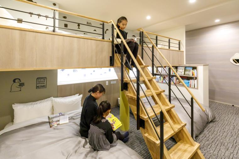 「ねをはす Book&Hotel」暖々（だんだん）