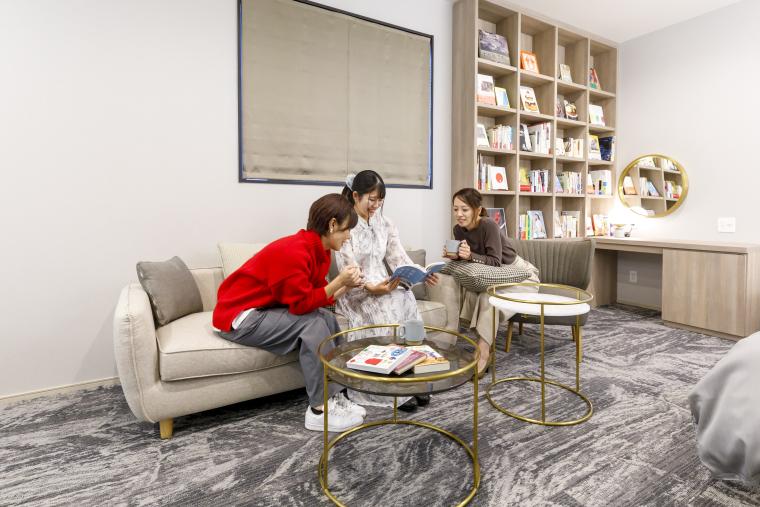 「ねをはす Book&Hotel」団欒（だんらん）