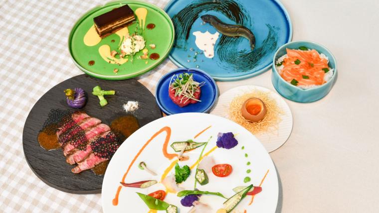 「Restaurant Neohas」カジュアルフレンチ