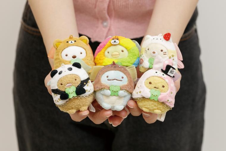 「さがみ湖イルミリオン」ぶらさげぬいぐるみ