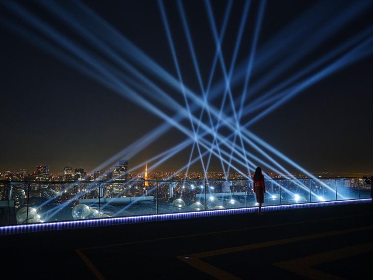 バルーンツリーも新登場！「SHIBUYA SKY」で冬の特別イベントがスタート