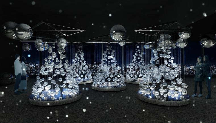 バルーンツリー新登場！「SHIBUYA SKY」で冬の特別イベントがスタート