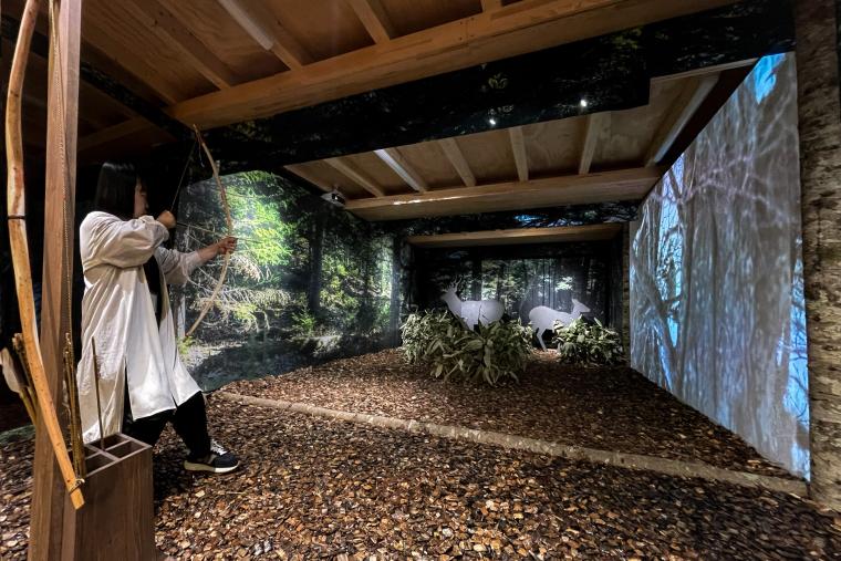 北海道白老町「ウポポイ」にホワイトシーズン到来！冬ならではのアイヌ文化体験を