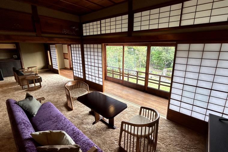 「Hotel宇多野京都別墅」鳴滝本館・松の間