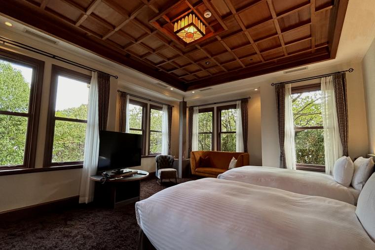 「Hotel宇多野京都別墅」洋館・樟の間