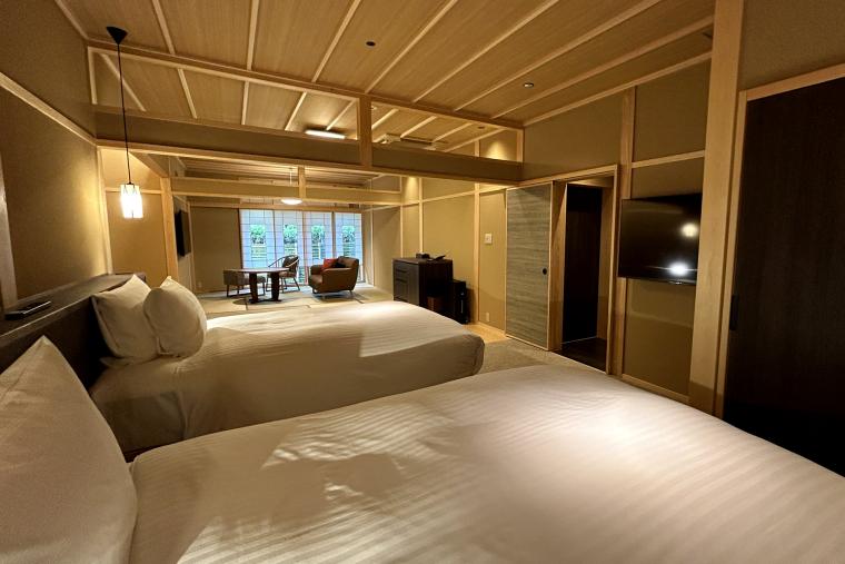 「Hotel宇多野京都別墅」山桜の間