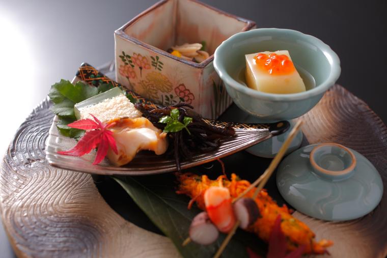 「Hotel宇多野京都別墅」ディナーイメージ