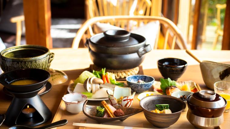 「Hotel宇多野京都別墅」朝食イメージ