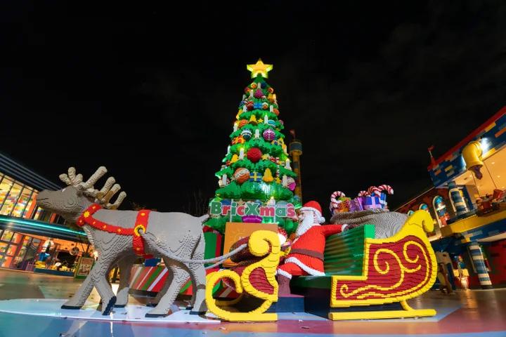 「レゴランド・ジャパン」クリスマスツリー