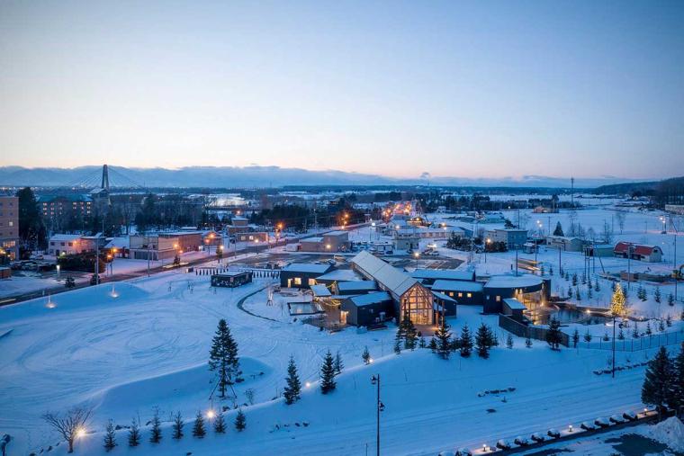 道の駅ガーデンスパ十勝川温泉