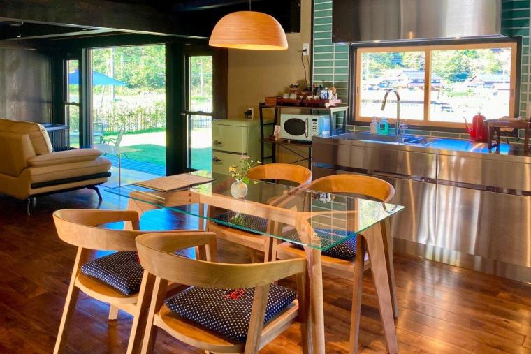 NIPPONIA 美山鶴ヶ岡 山の郷