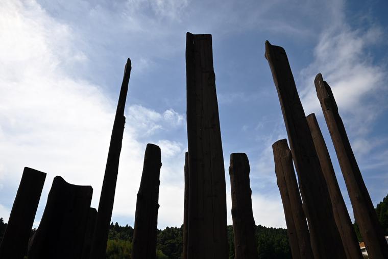 真脇遺跡縄文館