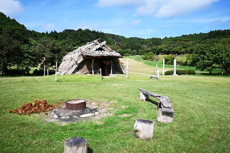 真脇遺跡縄文館