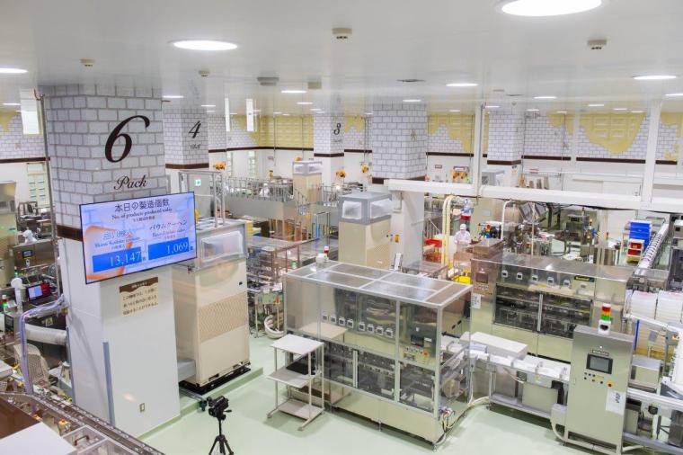 チョコトピアファクトリー（工場見学）