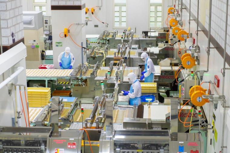 チョコトピアファクトリー（工場見学）