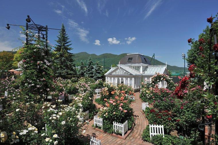 中庭（ローズガーデン）