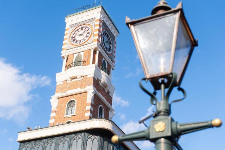 中庭（ローズガーデン）