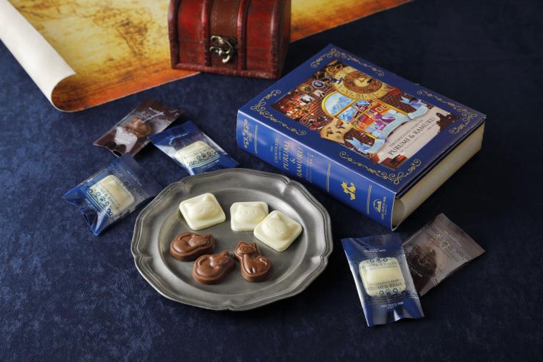 プルミとラムルのチョコレート物語